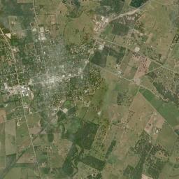 Yorktown High Resolution Satellite Map