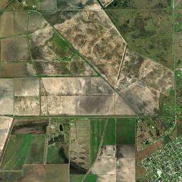 Markham High Resolution Satellite Map