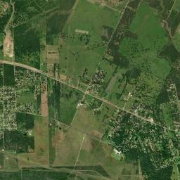 Jones Creek High Resolution Satellite Map