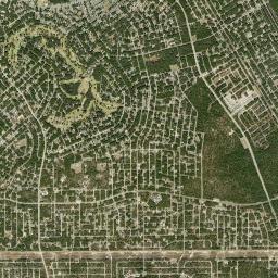 Citrus Springs High Resolution Satellite Map