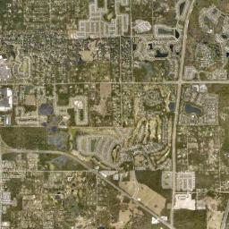 De Land Southwest, FL locator map