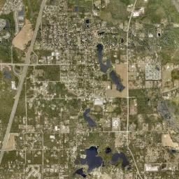 Lake Helen High Resolution Satellite Map