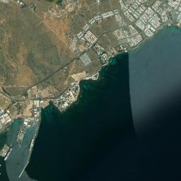 Costa Teguise High Resolution Satellite Map