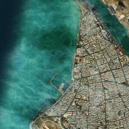 Bushehr High Resolution Satellite Map