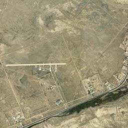 Choghadak High Resolution Satellite Map