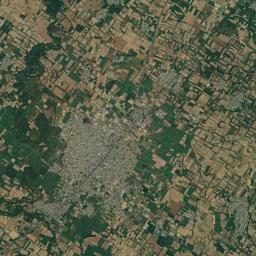 Tanda High Resolution Satellite Map