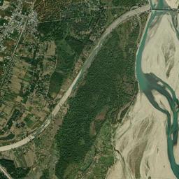 Banbasa High Resolution Satellite Map