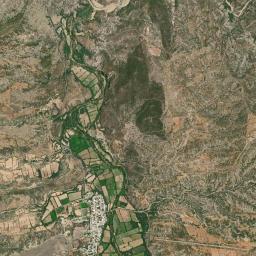 Arivechi High Resolution Satellite Map