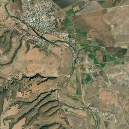 Temósachic High Resolution Satellite Map