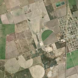 La Pryor High Resolution Satellite Map