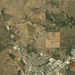 Jourdanton, TX locator map