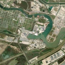 Freeport High Resolution Satellite Map
