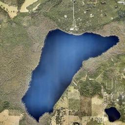 Paisley, FL locator map