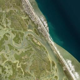 Edgewater, FL locator map