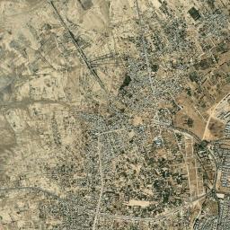 Alishahr High Resolution Satellite Map