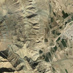 Kalameh High Resolution Satellite Map