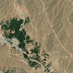 Khavaran High Resolution Satellite Map