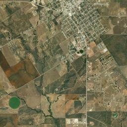 Jourdanton High Resolution Satellite Map