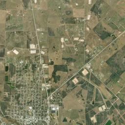 Karnes City High Resolution Satellite Map