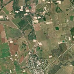 Runge High Resolution Satellite Map