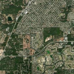 Beverly Hills High Resolution Satellite Map