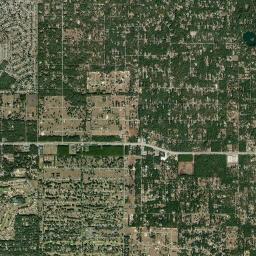 Citrus Hills High Resolution Satellite Map