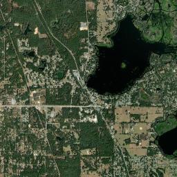 Hernando High Resolution Satellite Map
