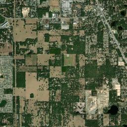 Lady Lake High Resolution Satellite Map