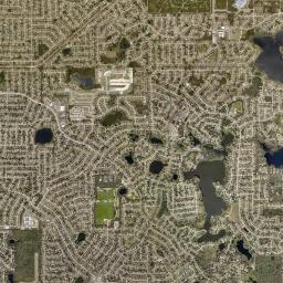 Deltona, FL locator map