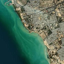 Bandar Bushehr High Resolution Satellite Map