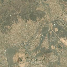 Dalbandin High Resolution Satellite Map