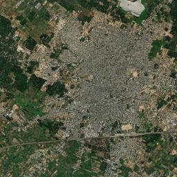 Amroha High Resolution Satellite Map