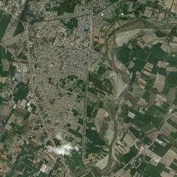 Kichha High Resolution Satellite Map