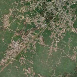 Khatima High Resolution Satellite Map