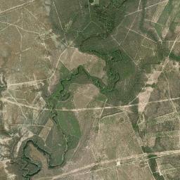Zavala County High Resolution Satellite Map