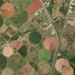 Frio County High Resolution Satellite Map