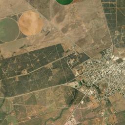 Charlotte High Resolution Satellite Map