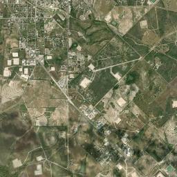 Karnes City, TX locator map