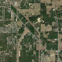 Citrus County High Resolution Satellite Map