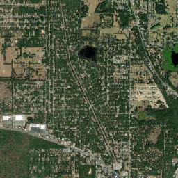 Inverness Highlands North High Resolution Satellite Map