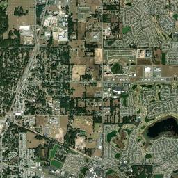 Wildwood High Resolution Satellite Map