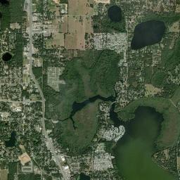 Fruitland Park High Resolution Satellite Map
