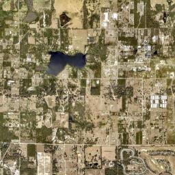 Sorrento, FL locator map