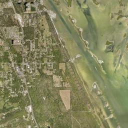 Oak Hill High Resolution Satellite Map