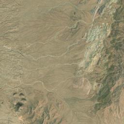 Kalāt District High Resolution Satellite Map