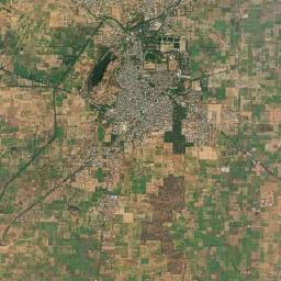Tosham High Resolution Satellite Map