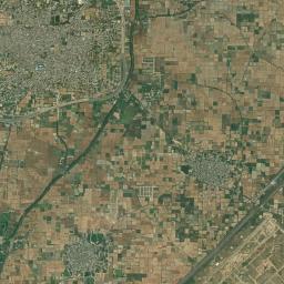 Kharkhauda High Resolution Satellite Map