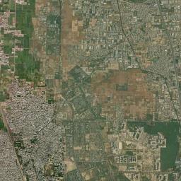 Narela High Resolution Satellite Map