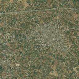 Khekra High Resolution Satellite Map