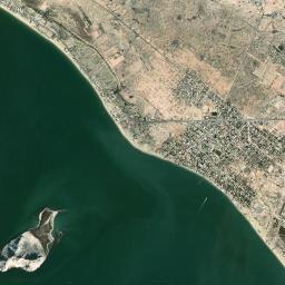 Bahía de Kino High Resolution Satellite Map